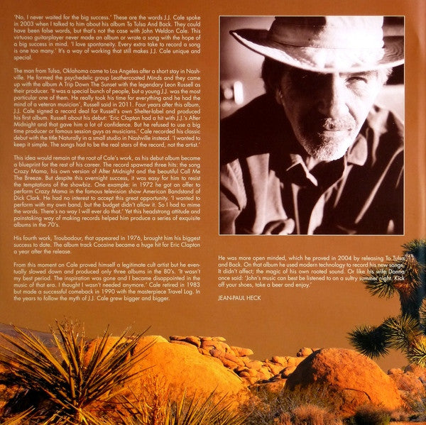 J.J. Cale : Collected (3xLP, Comp, RE, 180)