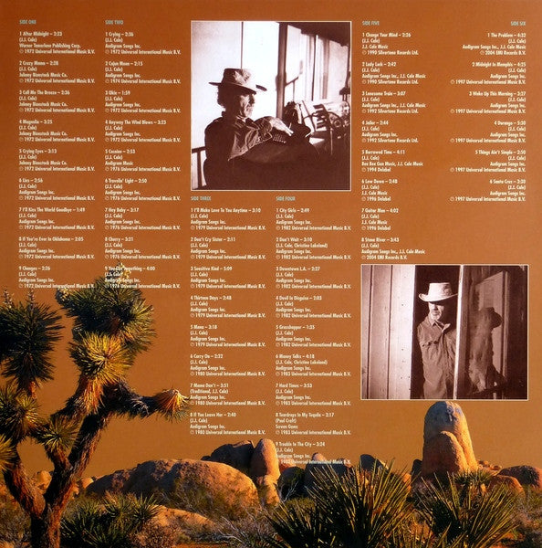 J.J. Cale : Collected (3xLP, Comp, RE, 180)