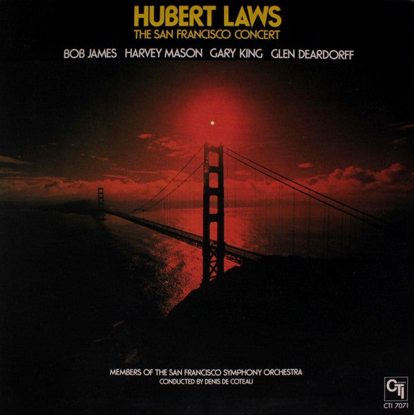 Hubert Laws : The San Francisco Concert (LP, Album, Gat)
