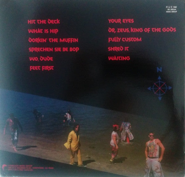 El Grupo Sexo : Up Periscope (LP, Album)