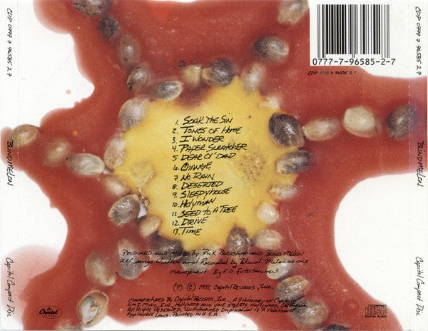 Blind Melon : Blind Melon (CD, Album, RE)