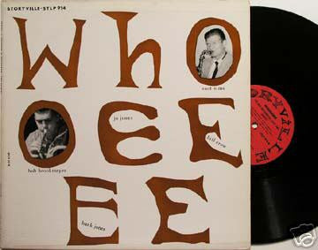 Bob Brookmeyer, Zoot Sims : Whooeeee (LP, Album, Mono)