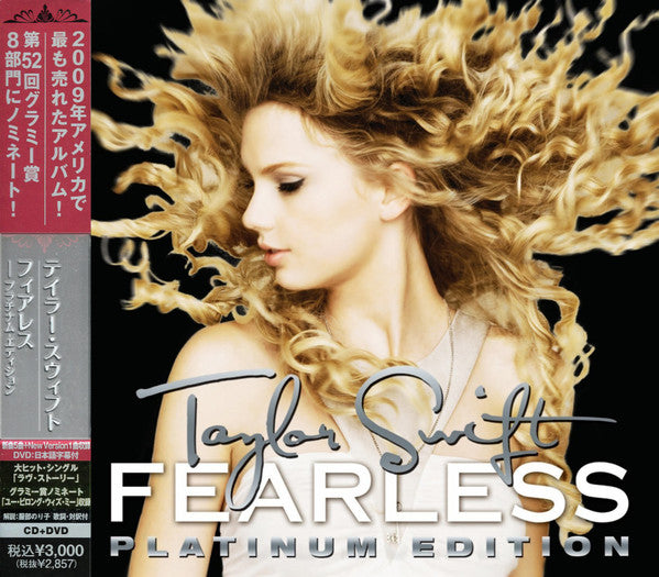 Buy Taylor Swift = テイラー・スウィフト* : Fearless = フィアレス