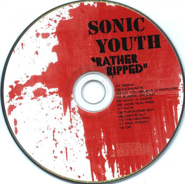Sonic Youth : Rather Ripped (CD, Album)