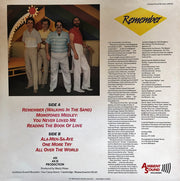 Randy & The Rainbows : Remember (LP, Album)