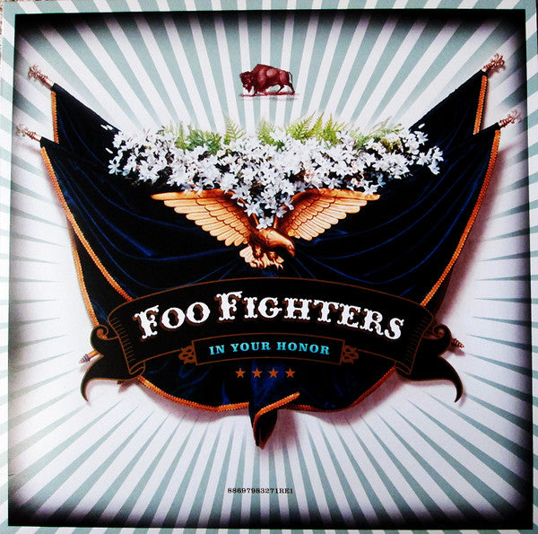 Foo Fighters : In Your Honor (2xLP, Album, RE, 180)
