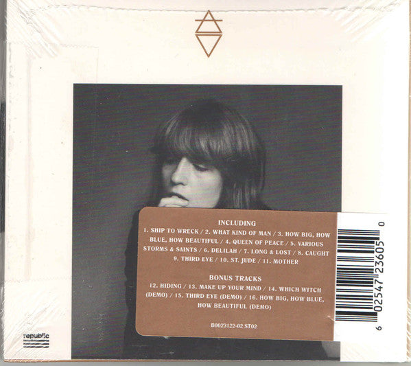 Florence + The Machine* : How Big, How Blue, How Beautiful (CD, Album, Dlx)