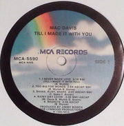 Mac Davis : Till I Made It With You (LP, Album)