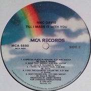 Mac Davis : Till I Made It With You (LP, Album)