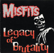 Misfits : Legacy Of Brutality (CD, Album, RE)