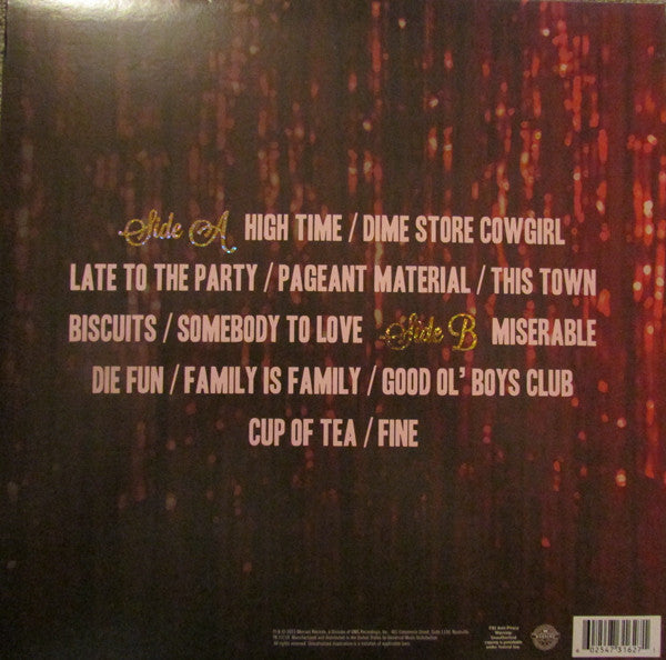 Kacey Musgraves : Pageant Material (LP, Album, Pin)