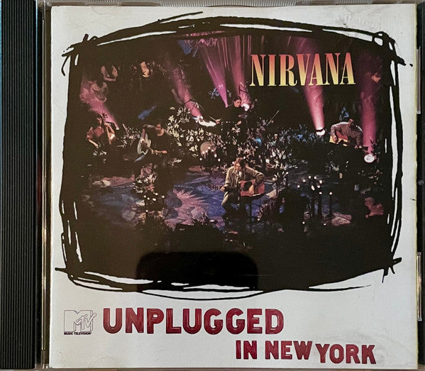 Nirvana : MTV Unplugged In New York (CD, Album, Sli)