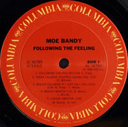 Moe Bandy : Following The Feeling (LP, Album, Ter)