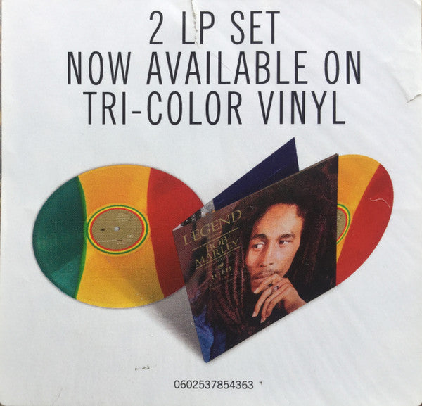 Bob Marley & The Wailers : Legend (The Best Of Bob Marley And The Wailers) (2xLP, Comp, 30t)