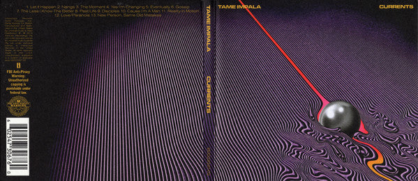Tame Impala : Currents (CD, Album, Dig)