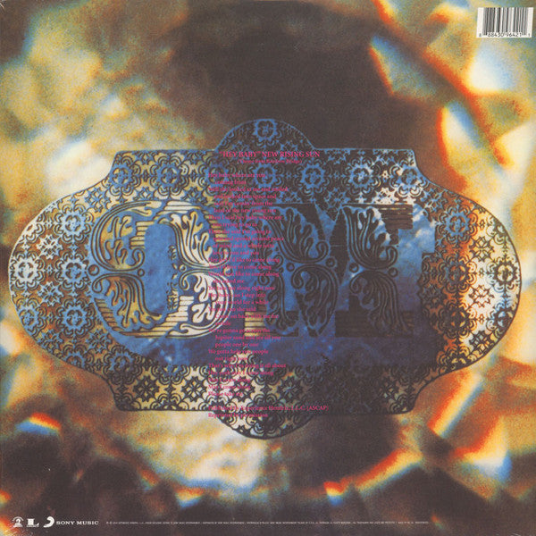 Jimi Hendrix : Rainbow Bridge - Original Motion Picture Sound Track (LP, RE, RM, 200)