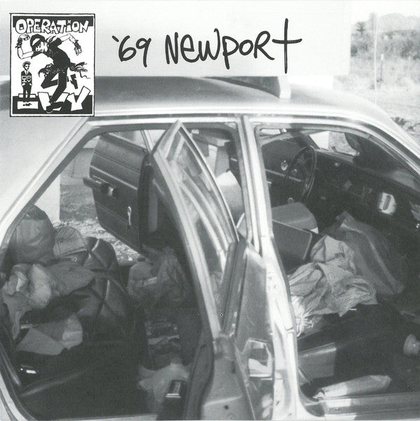 Operation Ivy : '69 Newport (7")