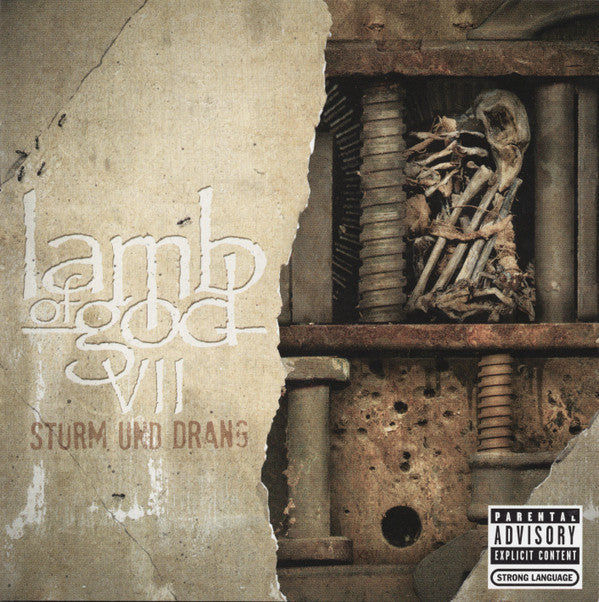 Lamb Of God : VII: Sturm Und Drang (CD, Album)