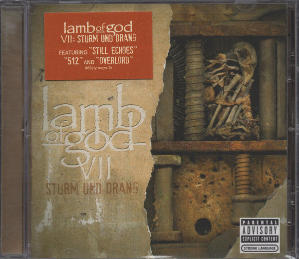 Lamb Of God : VII: Sturm Und Drang (CD, Album)