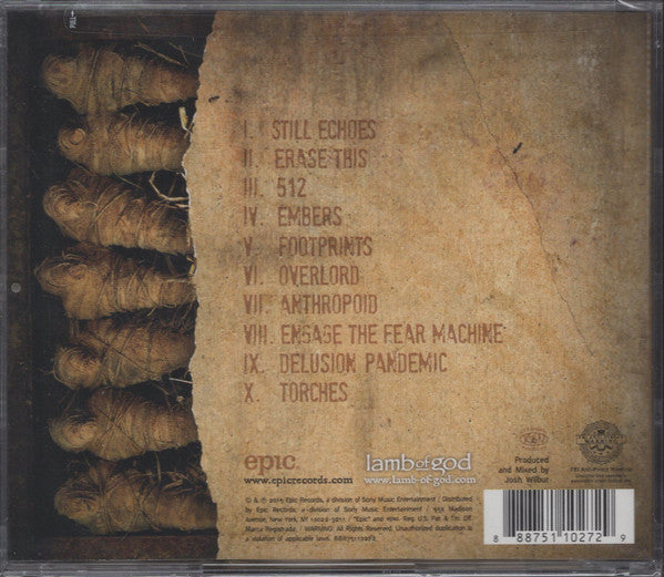 Lamb Of God : VII: Sturm Und Drang (CD, Album)