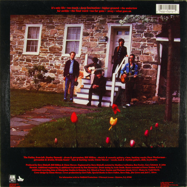 The Feelies : Only Life (LP, Album, Blu)