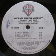 Michael Martin Murphey : Tonight We Ride (LP, Album)