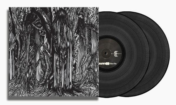 Sunn O))) : Black One (2xLP, Album, Ltd, RE, 180)