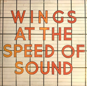Wings (2) : Wings At The Speed Of Sound (LP, Album, Win)