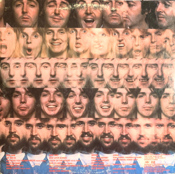 Wings (2) : Wings At The Speed Of Sound (LP, Album, Win)