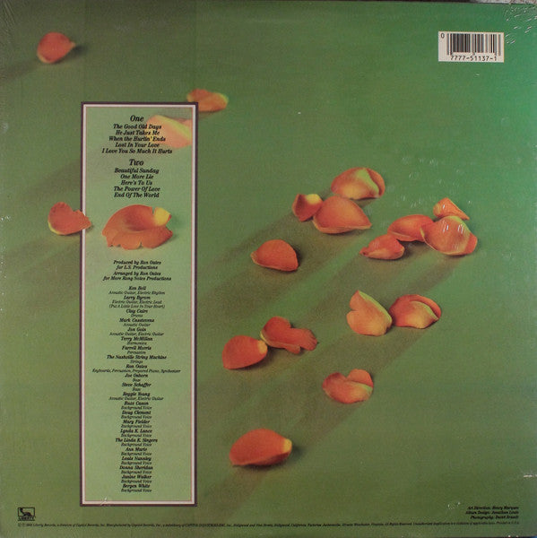 Cristy Lane : Here's To Us (LP, Album)