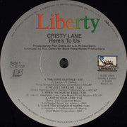 Cristy Lane : Here's To Us (LP, Album)