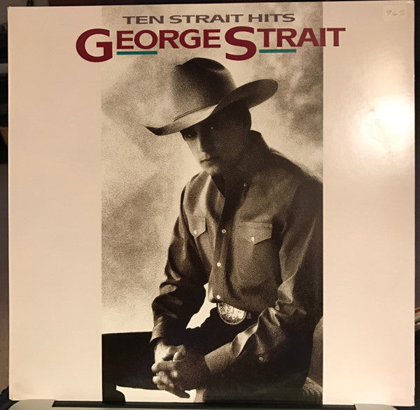 George Strait : Ten Strait Hits (LP, Comp)