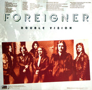Foreigner : Double Vision (LP, Album, RP, PR )