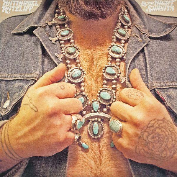 Nathaniel Rateliff And The Night Sweats : Nathaniel Rateliff & The Night Sweats (LP, Album)