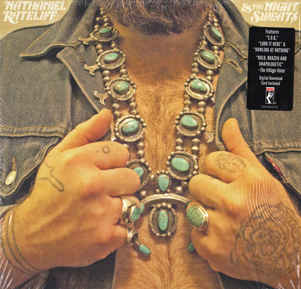 Nathaniel Rateliff & The Night Sweats* : Nathaniel Rateliff & The Night Sweats (LP, Album)