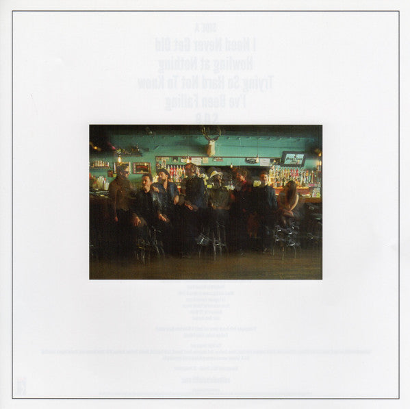 Nathaniel Rateliff And The Night Sweats : Nathaniel Rateliff & The Night Sweats (LP, Album)