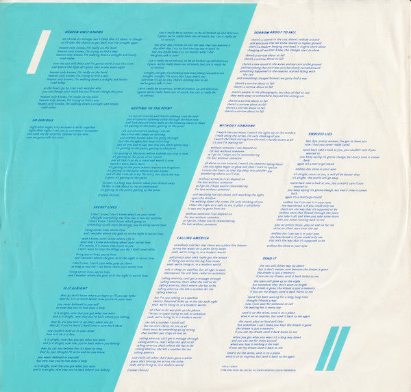 Electric Light Orchestra : Balance Of Power (LP, Album)