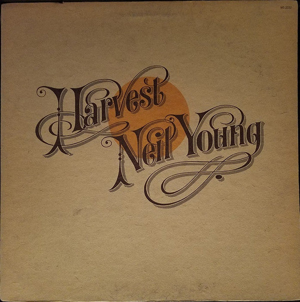 Neil Young : Harvest (LP, Album, San)