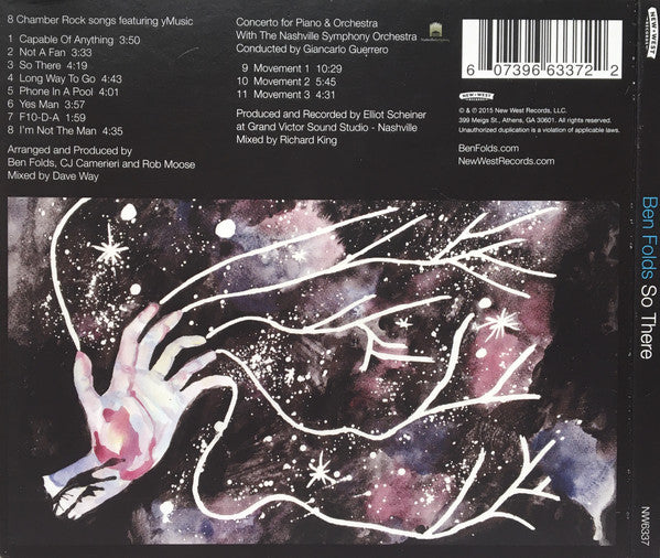 Ben Folds : So There (CD, Album, Dig)