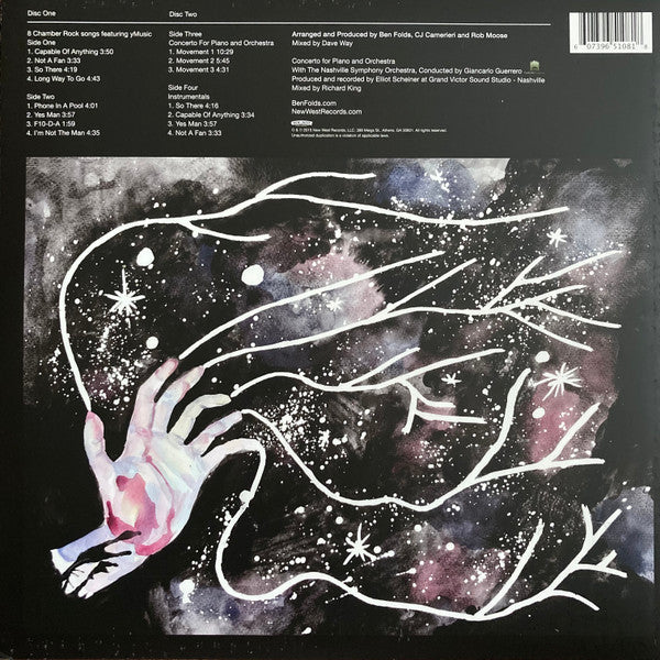 Ben Folds : So There (2xLP, Album, 180)