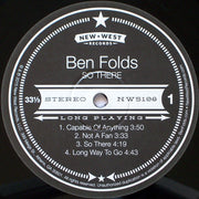 Ben Folds : So There (2xLP, Album, 180)
