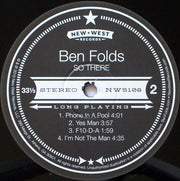 Ben Folds : So There (2xLP, Album, 180)