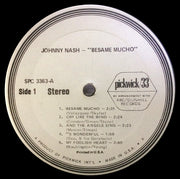 Johnny Nash : Besame Mucho (LP, Comp)