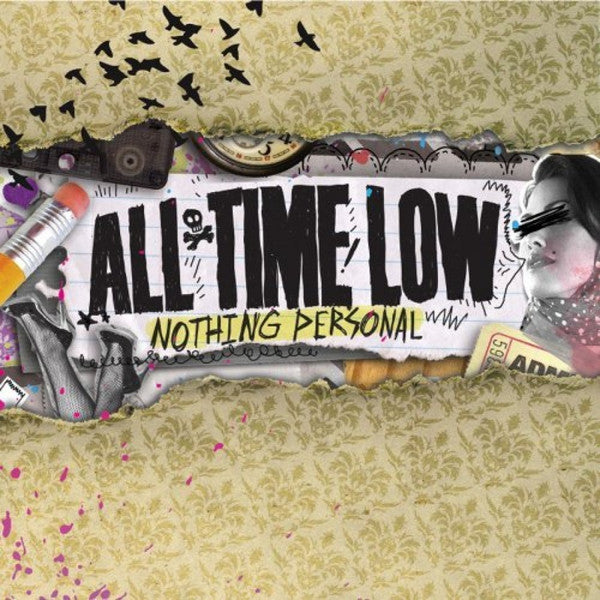 All Time Low : Nothing Personal (LP, Album, Ltd, Whi)