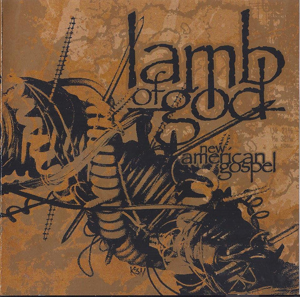 Lamb Of God : New American Gospel (CD, Album, Enh, RE, RM)