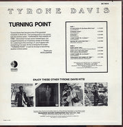 Tyrone Davis : Turning Point! (LP, Album)