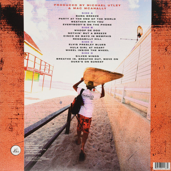 Jimmy Buffett : Take The Weather With You (2xLP, Album, S/Edition, 180)