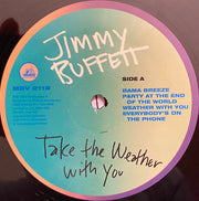 Jimmy Buffett : Take The Weather With You (2xLP, Album, S/Edition, 180)