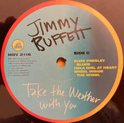Jimmy Buffett : Take The Weather With You (2xLP, Album, S/Edition, 180)