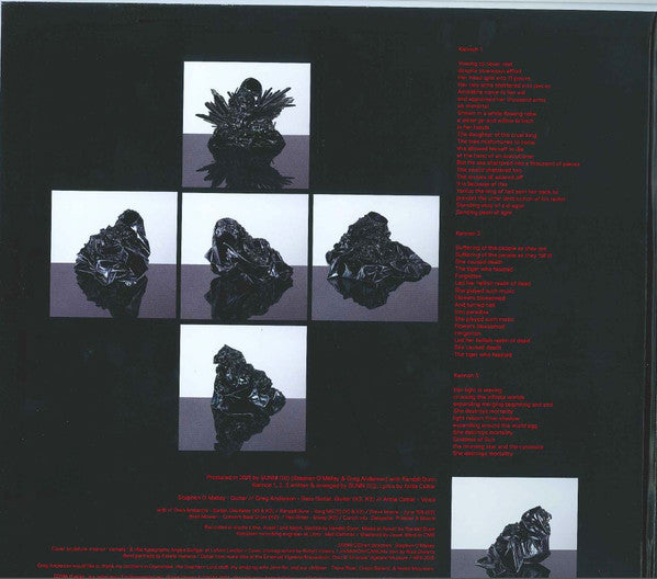 Sunn O))) : Kannon (LP, Album, RSD, Ltd, Whi)